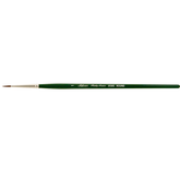 Ruby Satin® Round Paintbrush | Short Handle | 2500S